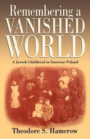 Theodore S. Hamerow | Remembering A Vanished World | Taschenbuch | Englisch