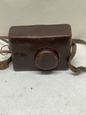 Argus C 4 Cintar Lens 50 MM F/2.8 Vintage Film Camera W/Leather Case