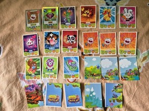 moshi monsters cards rare Moshi Monsters Cards