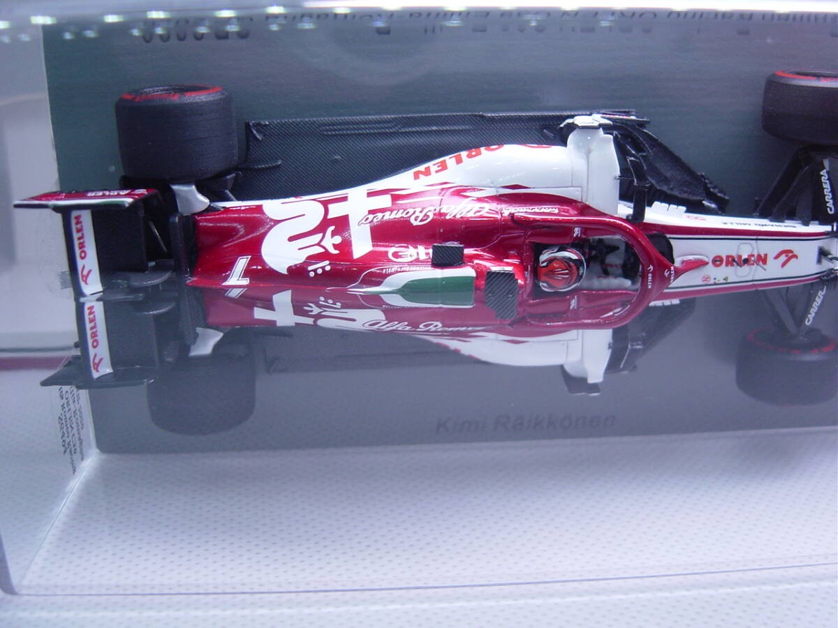 Spark 1/43 Alfa Romeo C39 Emilia Romagna Gp 2020 7 K Spark 1/43 Alfa Romeo C39 Emilia Romagna Gp 2020 7 K