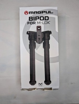 Magpul MAG933-BLK Adjustable Bipod M-LOK Polymer - Black for sale