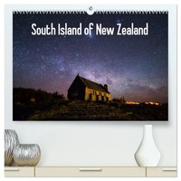 South Island Of New Zealand (High Quality Premium Wall Calendar 2026 DIN A2...