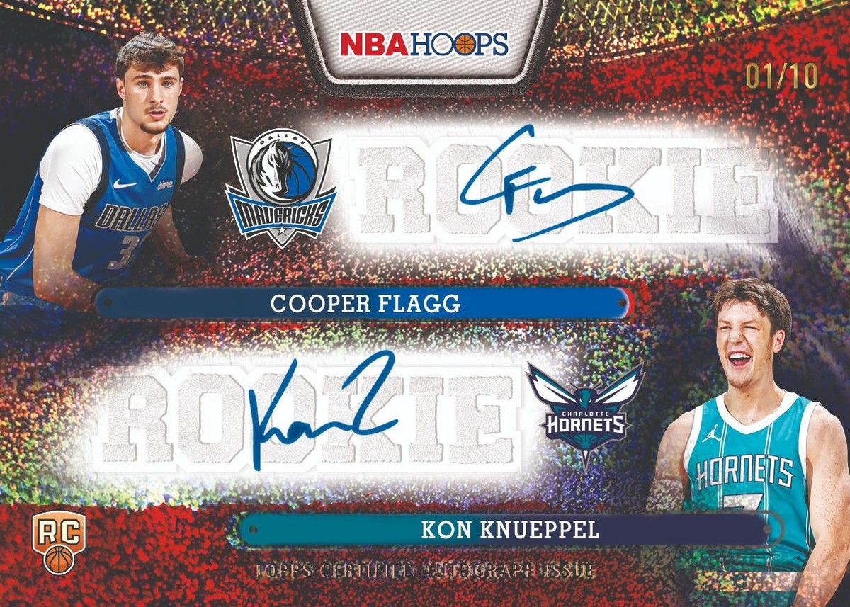 2025-26 Topps NBA Hoops Basketball Hobby Box - Factory Sealed
