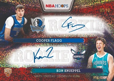 2025-26 Topps NBA Hoops Basketball Hobby Box - Factory Sealed