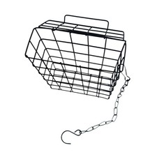 Suet Bird Feeder for Outside Hanging Sturdy Portable for Outdoor Garden Yard