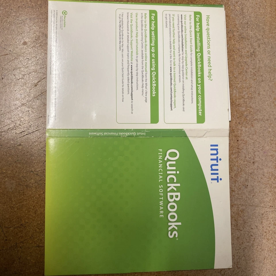 Intuit Quickbooks 2010 for Mac OS 10.6 10.5 - Image 3 of 4