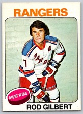 1975-76 O-Pee-Chee #225 Rod Gilbert (ref 170004)
