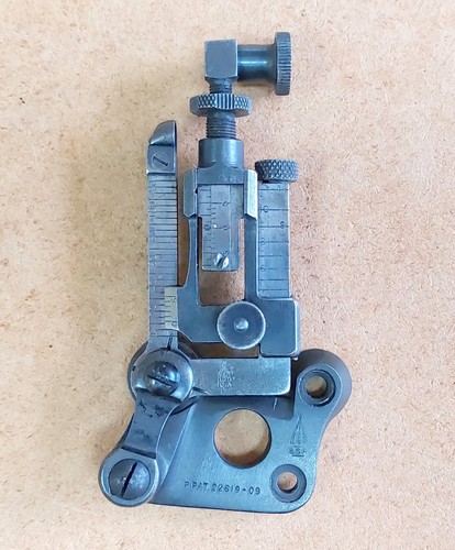BSA Model 9 target sight for Long Lee Enfield rifle