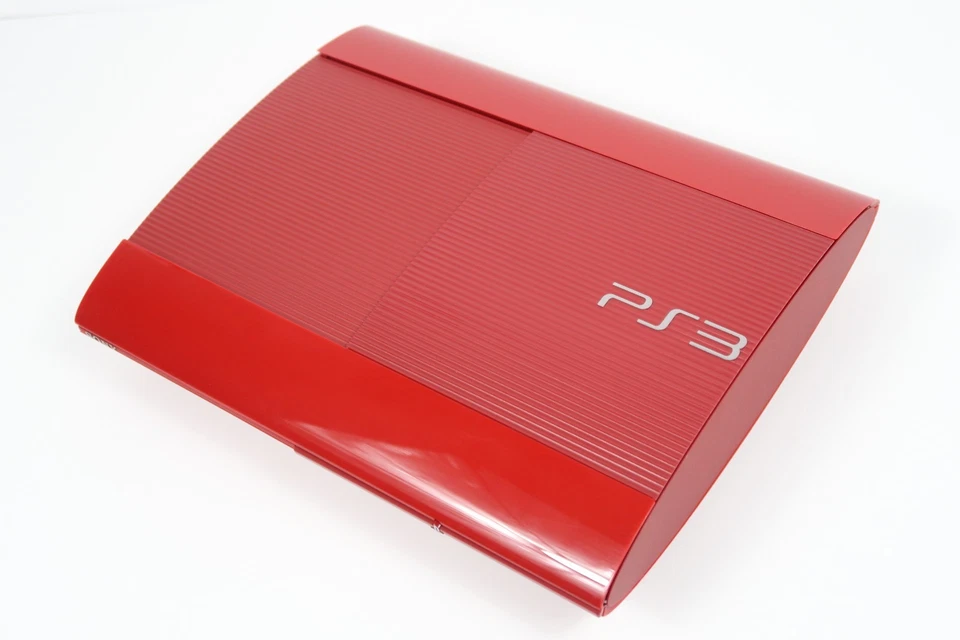 Console Playstation 3 PS3 CECH-4000B GA rouge grenat 250 Go avec boite SONY t... - Photo 3/4
