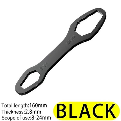 #ad 8 24mm Universal Torx Wrench Self tightening Adjustable Both Ends Spanner Tools $3.45