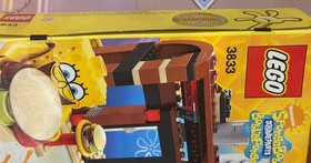 LEGO SpongeBob SquarePants: Krusty Krab Adventures Set (3833) - NEW SEALED