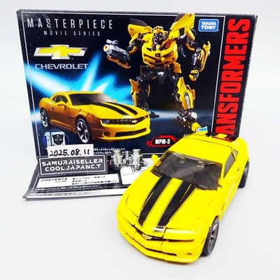 Transformers MPM-3 BUMBLEBEE AUTOBOT CHEVROLET Masterpiece Movie