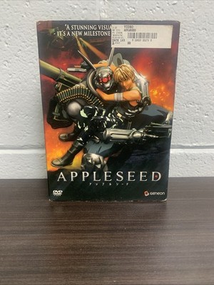 APPLESEED (2004) DVD Anime Japanese Animation Action Adventure