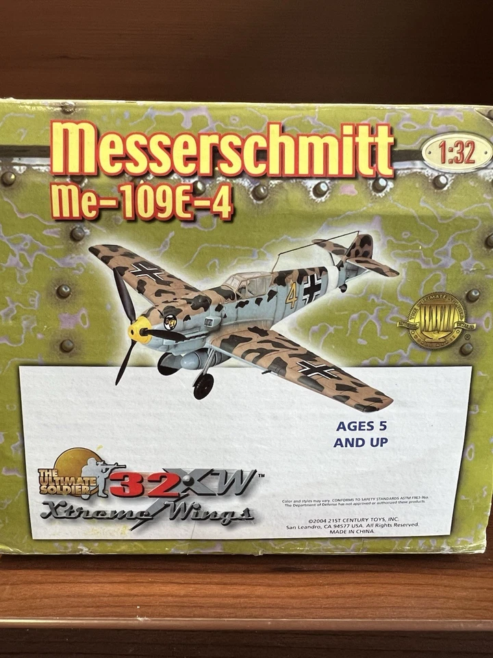 The Ultimate Soldier Xtreme Wings 1:32 Scale Messerschmitt Me-109E-4 1./JG 53 - Image 4 of 4
