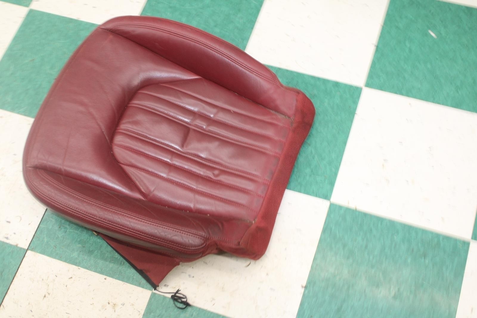 14-17 Ghibli Marrone Red Front Driver Left LH LF Seat Lower Cushion OEM OE WTY