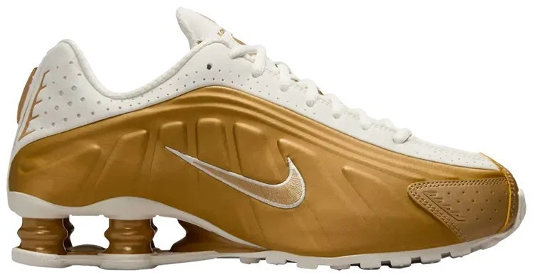 Nike Shox R4 Metallic Gold W for sale | eBay display picture 3