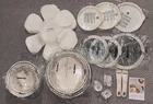 Carote 21-piece Detachable Ceramic Cookware Set - Titanium/Non-Stick/Beige - NEW