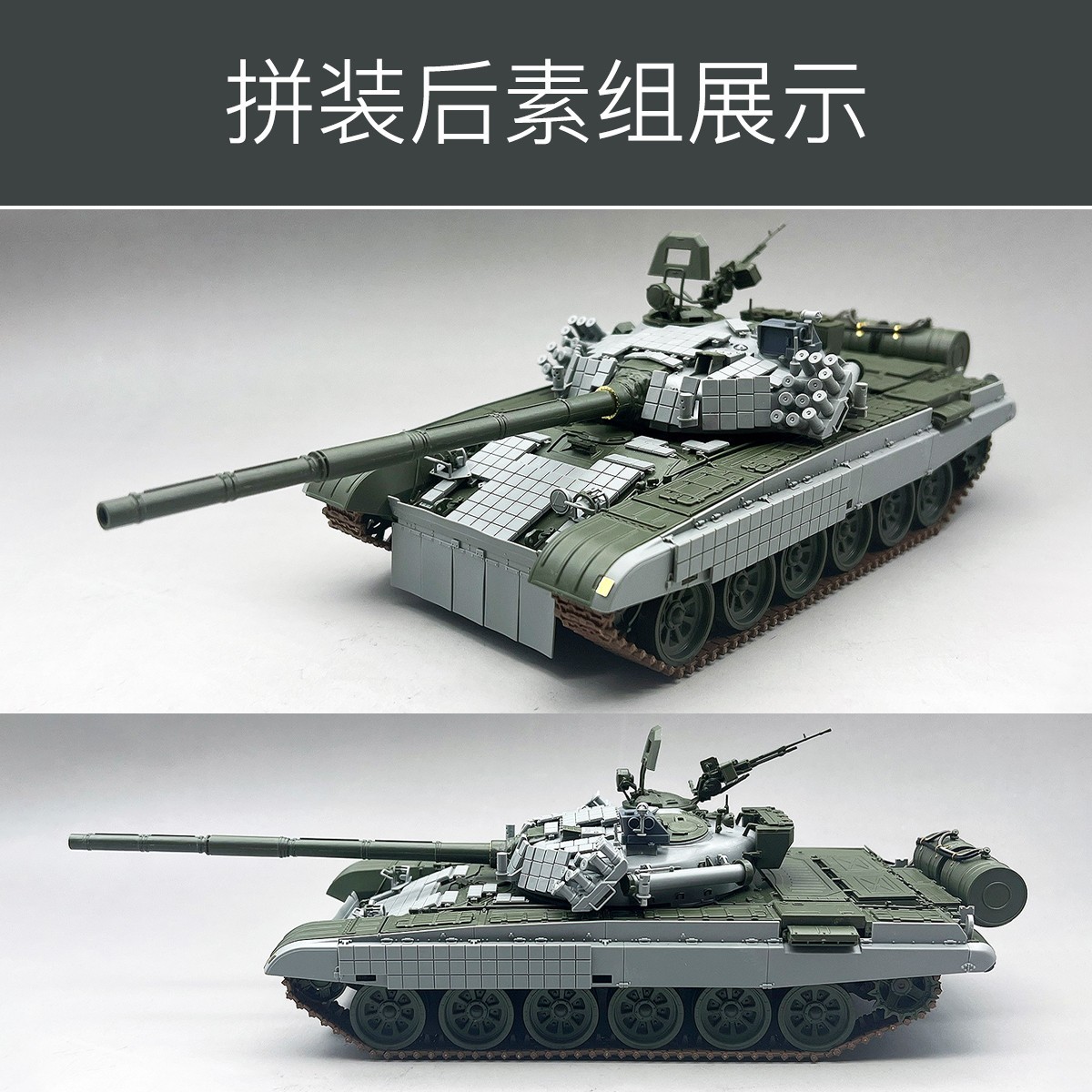 Amusing Hobby 35A069 1/35 Polish Main Battle Tank PT-91