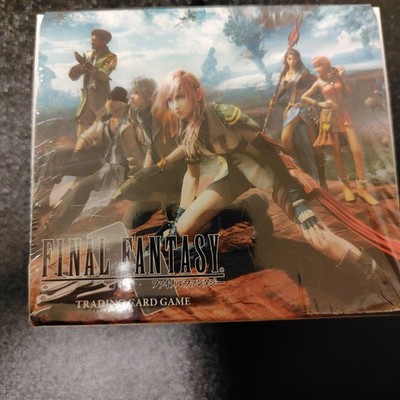 Final Fantasy TCG 25th Anniversary Deck Sealed Unopened Collectors Item