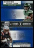 Michael Carter / Stevenson Rookie /99 2021 Panini Contenders Optic #RN-MCA