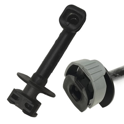 For Karcher K2 K3 High Pressure Cleaner Elbow Outlet Pipe with C Types Clips 4.0