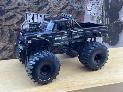 Greenlight 1:18 Bigfoot Kung Of Crunch Monstertruck OVP NEU