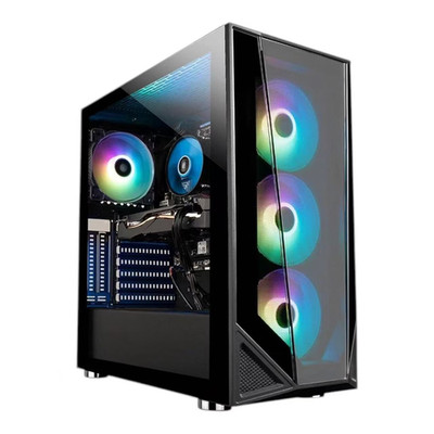 Gaming Desktop Computer, AMD Ryzen 5 2400G, 16GB Ram, 512GB SSD, Radeon Graphics