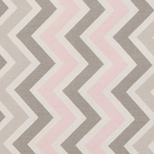 Pastel Chevron Fitted Crib Sheet 28x52 Premium Quality Made in USA - Image 3 of 3