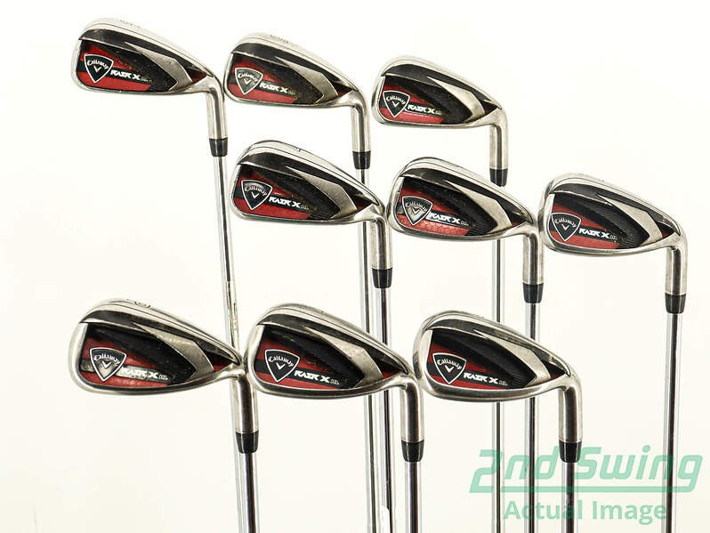 TaylorMade Burner 2.0 Iron Set 4-PW AW SW Graphite Regular Right +
