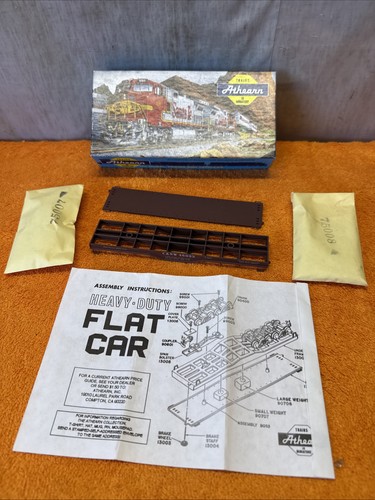 H•Trenes Athearn de colección en miniatura EE. UU. nuevos en caja C y nuevo vagón plano 1301 | Zustand: Used