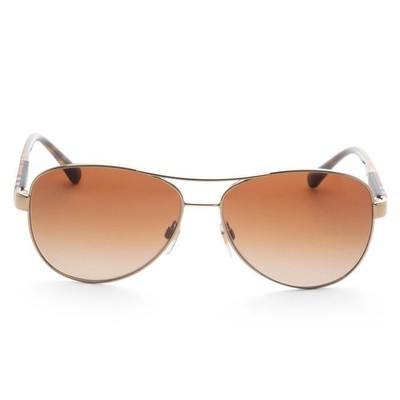 Burberry BE3080-114513-59 Gold Brown Gradient Women display picture 1