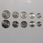 2026 P&D America 250 10-Coin Set Uncirculated Semiquincentennial