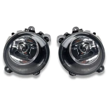 Range Rover L322 Vouge Front Fog Light Set 02-09 Lamp Assembly Unit Pair