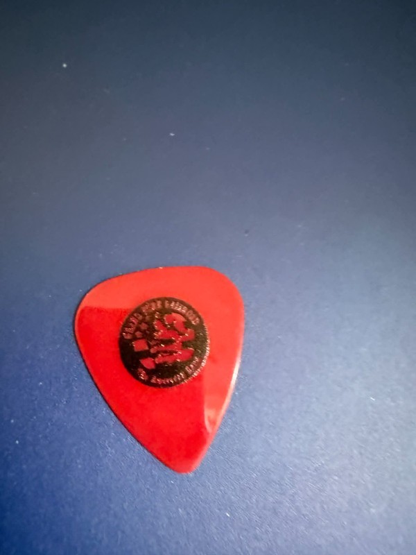((( GRAND FUNK ))) guitar pick VERY RARE #1
