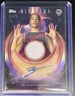 2025-26 Topps Midnight Yanic Konan-Niederhauser Auto Patch /75