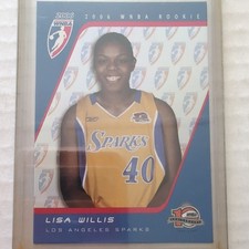 2006 Rittenhouse WNBA Rookie Lisa Willis /333 UCLA Bruins Los Angeles Sparks