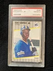 Ken Griffey Jr. 1989 Fleer #548 Rookie RC PSA 8