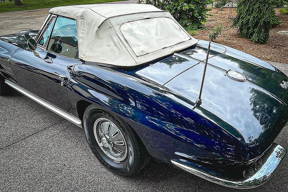 Original 1964 Corvette Was J.C. Agajanian's