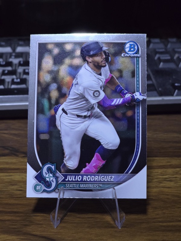 2025 Bowman Chrome - Julio Rodriguez, Julio Rodriguez #66