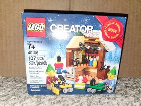 Lego Christmas Sets Lot 02 - 40106, 40107, 40338 NIB