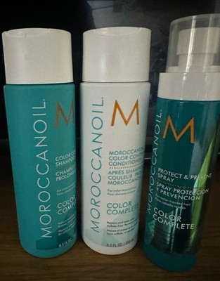 Moroccanoil Shampoo, Conditioner And Protect Spray