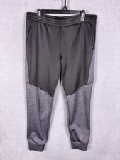 Asics Joggers Mens M Gray Black Athletic Trai...