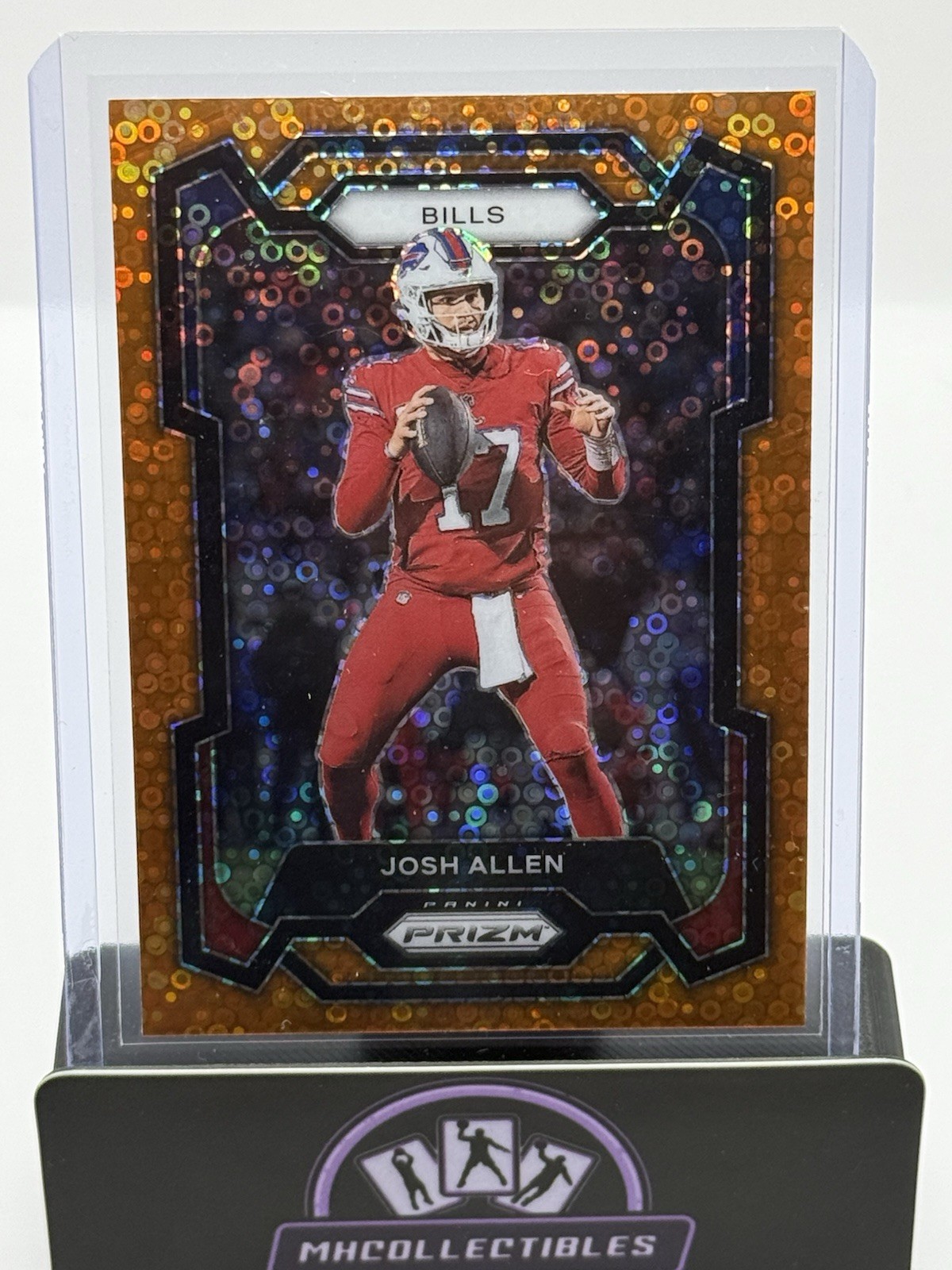 2023 Panini Prizm - Josh Allen #32 Disco Prizm