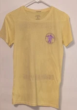 Simply Southern Women's Yellow Short Sleeve Tshirt.  Size Small.