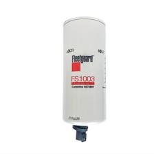 Genuine Fleetguard FS1003 SpinOn Fuel/Water Seperator and Head Assembly