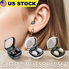 Mini Invisible Earbuds Wireless Bluetooth Earphones for Small Ears Tiny Low Prof