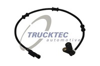 Trucktec Automotive Sensor, Raddrehzahl Hinterachse Rechts FüR MERCEDES-BENZ