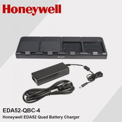 EDA52-QBC-4 Compact 4-Slot Cradle Kit For Honeywell Barcode Scanners