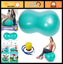 Kids Peanut Ball - Anti-Burst Yoga Ball for E...