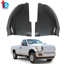 Pair Cab Corners Black For Ford F250 Super Duty Extended Cab 1999-2016 Pair Cab Corners Black For Ford F250 Super Duty Extended Cab 1999-2016